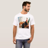 koningin Elizabeth II T-shirt (Voorkant volledig)