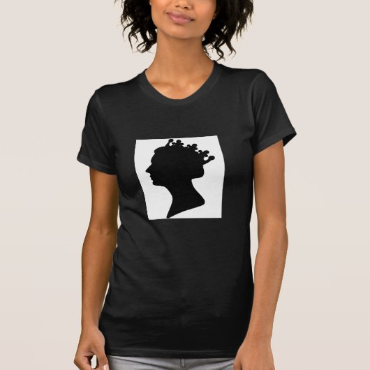 koningin Elizabeth II T-shirt (Voorkant)