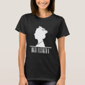 koningin Elizabeth II T-shirt (Voorkant)