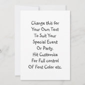 koningin Elizabeth II van Engeland 90th Birthday Kaart (Achterkant)