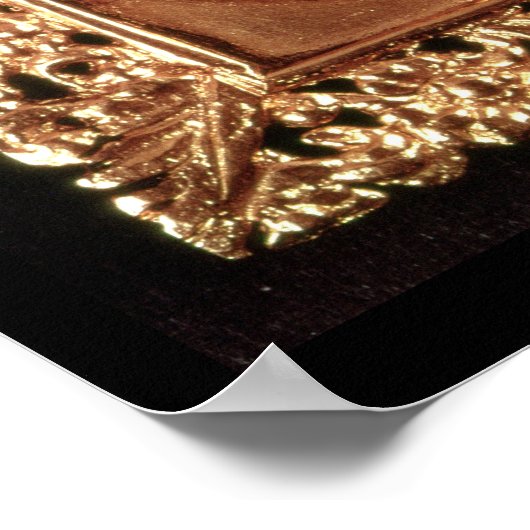 Koningin Elizabeth Ik speel de lat. Poster (Hoek)