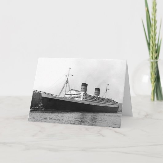 Koningin Elizabeth Kaart (Voorkant)