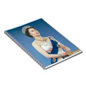 koningin elizabeth notitieboek (Rechterzijde)