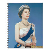 koningin elizabeth notitieboek (Voorkant)