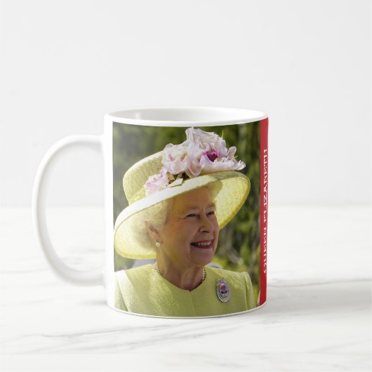 koningin Elizabeth of England Koffiemok (Links)