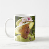 koningin Elizabeth of England Koffiemok (Links)