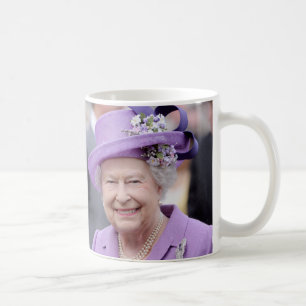 koningin Elizabeth of England Koffiemok