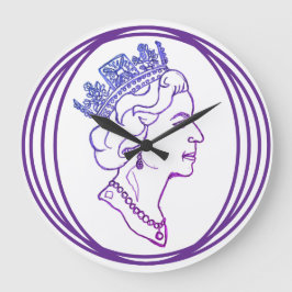 Koningin Elizabeth Profiel Grote Klok
