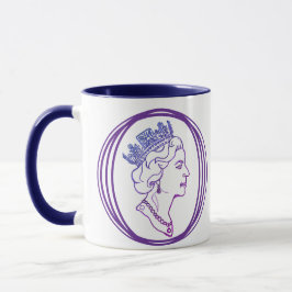 Koningin Elizabeth Profiel Mok