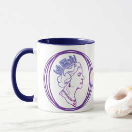 Koningin Elizabeth Profiel Mok
