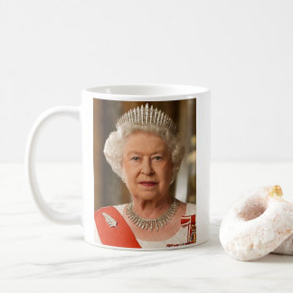 koningin Elizabeth Second Koffiemok