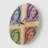 Koningin Elizabeth  Stamps Grote Klok (Hoek)