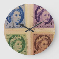 Koningin Elizabeth  Stamps