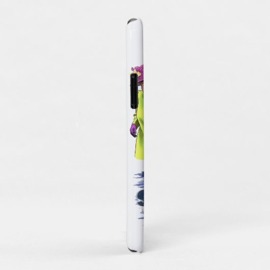 koningin Elizabeth- Timeless Style en Grace Case-Mate iPhone Case (Achterkant/rechts)