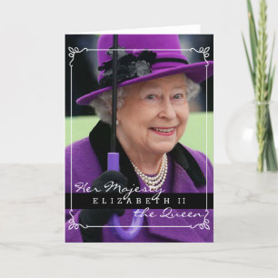 Koningin Elizabeth van Engeland Kaart