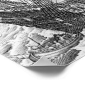 Koningin Elizabeth's Galleon Poster (Hoek)