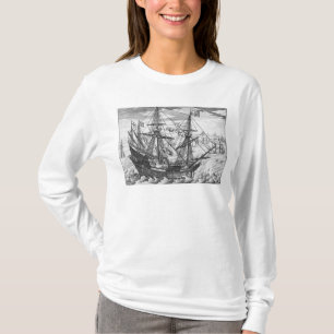 Koningin Elizabeth's Galleon T-shirt
