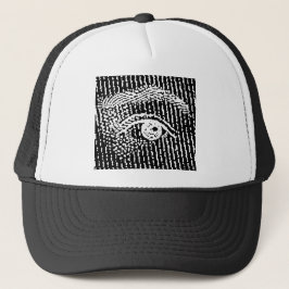 koningin Elizabeth's ogen Trucker Pet