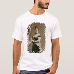 Koningin Emma (1836-85) (foto sepia) T-shirt