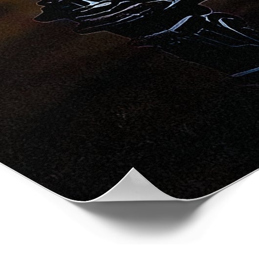 Koningin Emma 1880 Poster (Hoek)