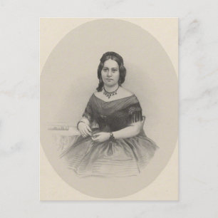 Koningin Emma van Hawaï #001HA Briefkaart