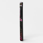 Koningin Emma's Paarse Crinumlelie Case-Mate iPhone Case (Achterkant/links)