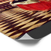 Koningin en dienstmeisje van Hooch Pieter de (best Poster (Hoek)