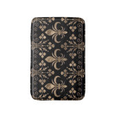 Koningin- en goudversiering badmat (Voorkant Verticaal)