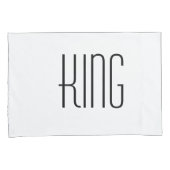 Koningin en koning kussensloop (Voorkant-Rechts)