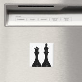 Koningin en koningsschaken magneet (Insitu (Vaatwasser))