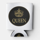 Koningin en KroonEmblem Blikjeskoeler (Voorkant)