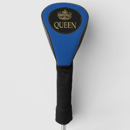 Koningin en KroonEmblem Golfheadcover