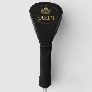 Koningin en KroonEmblem Golfheadcover