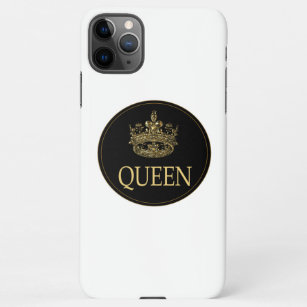 Koningin en KroonEmblem iPhone 11Pro Max Hoesje