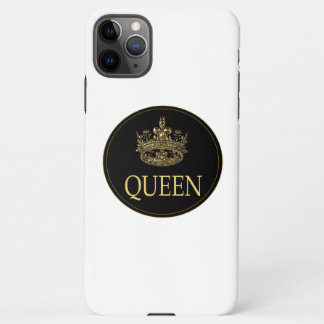 Koningin en KroonEmblem iPhone 11Pro Max Hoesje