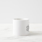 "Koningin" Espresso Kop (Voorkant)