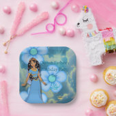 Koningin Esther koninklijke verjaardag Papieren Bordje (Feest)