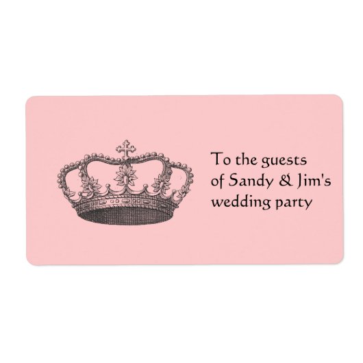 Koningin Etiket (Voorkant)