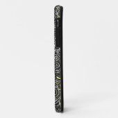 koningin filigree iPhone of iPad case (Achterkant/links)