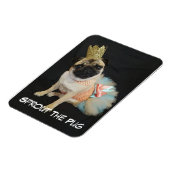 Koningin fotomagneet magneet (Linkerzijde)