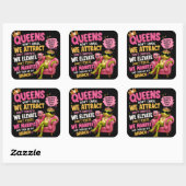 Koningin Froggy Sticker (Vel)