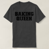 Koningin Funny voor haar T-shirt (Design voorkant)