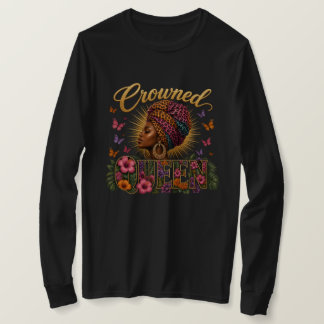 Koningin gekroonde dames sweatshirt
