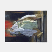 Koningin Gertrude (door Edwin Austin Abbey) Deurmat (Voorkant)