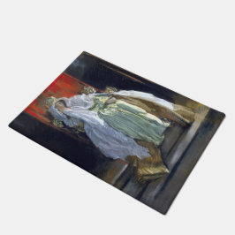 Koningin Gertrude (door Edwin Austin Abbey) Deurmat