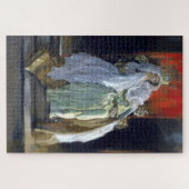 Koningin Gertrude (door Edwin Austin Abbey) Legpuzzel (Horizontaal)