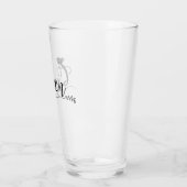 "Koningin" Glas (Links)