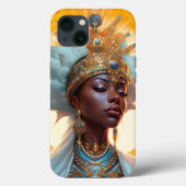 Koningin Godin Fantasie Kunst Case-Mate iPhone Case (Achterkant)