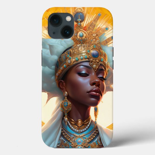 Koningin Godin Fantasie Kunst Case-Mate iPhone Case (Achterkant)
