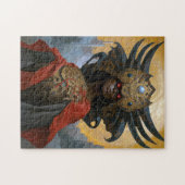 Koningin Godin Fantasie Kunst Legpuzzel (Horizontaal)